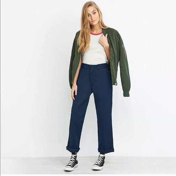 dickies 873 pinstripe